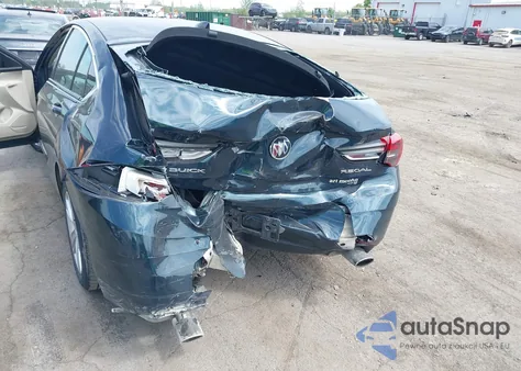 2018 Buick Regal Sportback Preferred from USA, damaged, VIN W04GL6SX6J1164068